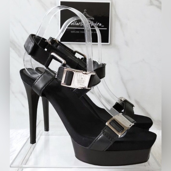 - EUC Gucci Platform heels - Picture 1 of 9
